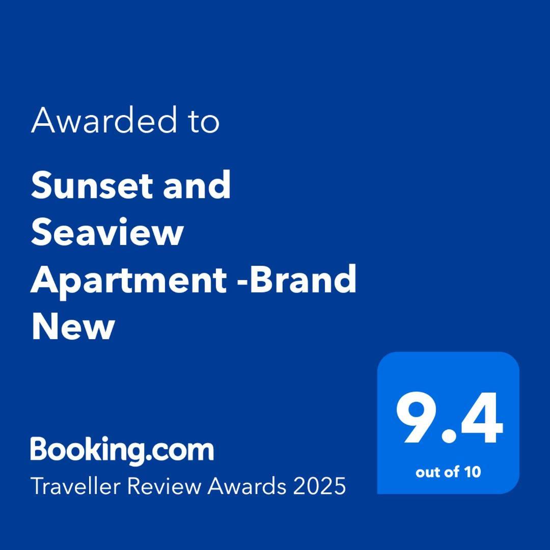 Sunset And Seaview Apartment -Brand New メーリッハ エクステリア 写真